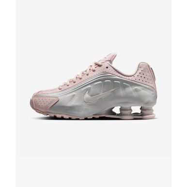 [매장정품] 나이키 NIKE 샥스 R4 W - 베얼리 로즈 메탈릭 플래티넘 AR3565-600 1770829