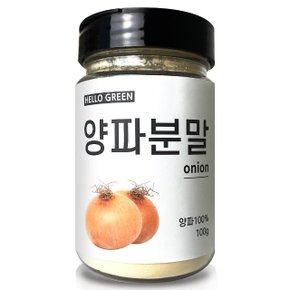 헬로우그린 천연 조미료 국산 양파 분말 100g(통) (WB298F2)