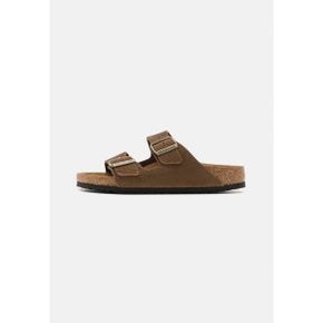 4988366 Birkenstock ARIZONA LEVE UNI - Slippers dark tea