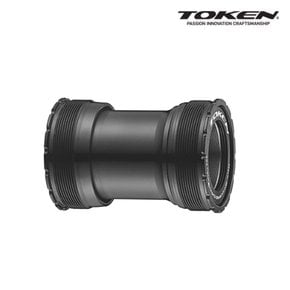 TOKEN 토켄 EXTERNAL BB T47V29 T47(86mm)/DUB/스틸(Premium)베어링 비비 자전거 베어링