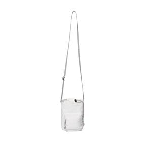 NYLON BUCKET BAG-WHITE