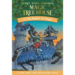 (중고/상)Magic Tree House 2 : The Knight At Dawn