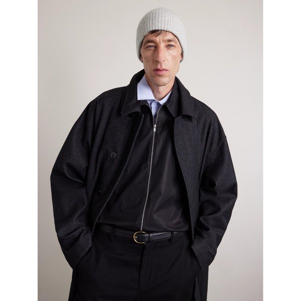 윌리엄 로키 리브 캐시미어 비니 46376663162996806