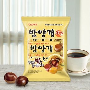 크라운 밤양갱 50g 5개입 2개