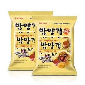 크라운 밤양갱 50g 5개입 2개