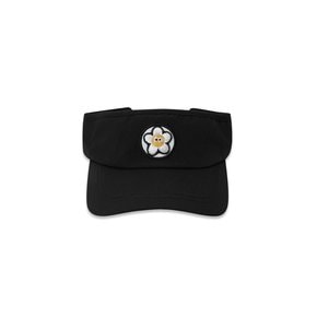 signature sun visor black