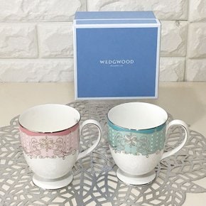 [WEDGWOOD] 웨지우드 프시케로즈 머그컵 리 300ml 2종 택1