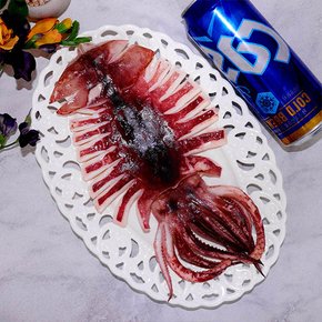 맛있는 손질 오징어 1kg 4-8마리
