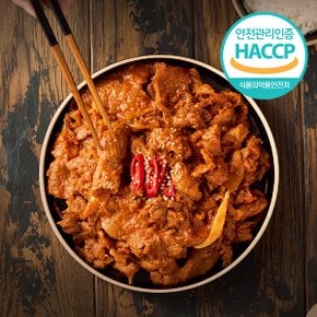 [HACCP] 순창 명품 매콤한 고추장 불고기 600g(300gX2팩)