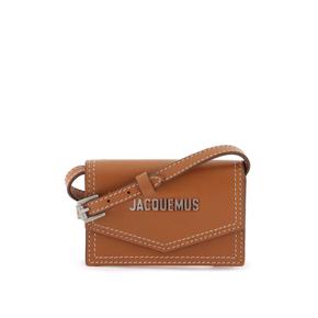 [해외배송] 르 PORTE AZUR 크로스바디 카드홀더 216SL004 3061 LIGHT BROWN 2 B0231334871