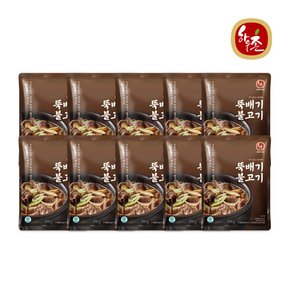 [교동식품] 하우촌 뚝배기불고기 400g X10 (냉동)