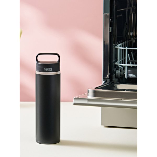 보온보냉 캐리 핸들 텀블러 JOW-600K (600ml) 식기세척기용