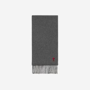 스몰 하트 로고 스카프 다크 그레이 아미 de Coeur Scarf Dark Grey