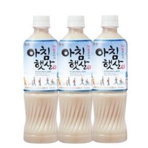 웅진 아침햇살 500ml X 20페트