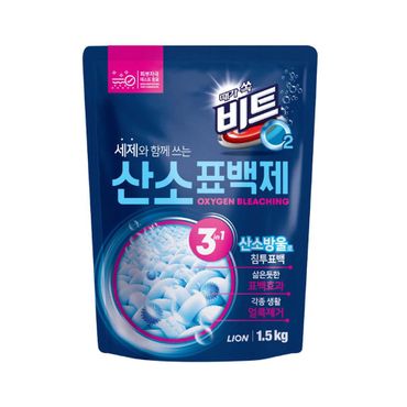 오너클랜 라이온 때가쏙비트 산소 표백제 1.5kg