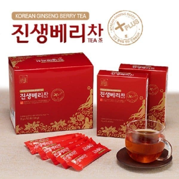 진생베리차 50포 홍삼차 인삼차 인삼열매차 - SSG.COM