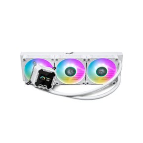 발키리 B360 LCD ARGB CPU수랭쿨러 화이트