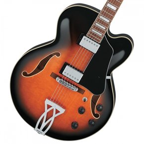 Ibanez  아이바니즈 풀 홀로우 일렉트릭 기타 AF75-BS 가방 포함
