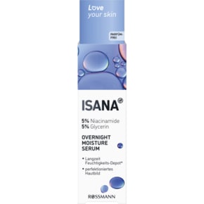 로스만 이사나 ISANA 오버나이트 수분 세럼 30ml