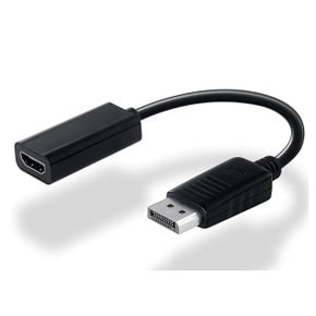 케이베스트 dp to HDMI 컨버터 연장 변환 젠더 jdp01 (W85F386)