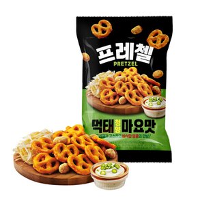 위너스 프레첼 먹태 청양마요맛 85g