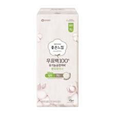 좋은느낌 [1+1][쿠폰적용가 : 10,089원]좋은느낌 유기농순면 무표백 라이너 일반 75P