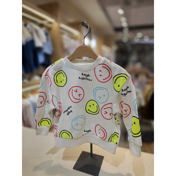 [파주점] ](IV)  스마일 패턴  맨투맨   8611933234