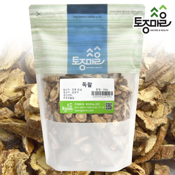 국산 독활 300g
