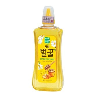  녹차원 국산 사양벌꿀 1kg