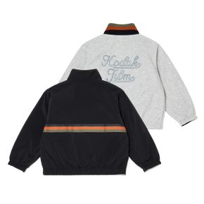 [공식]코다컬러 리버시블 자켓 키즈 BLACK