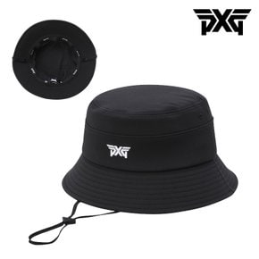 정품 2024 SHORT BUCKET HAT 시그니처 숏 버킷 햇 골프모자