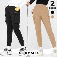 3137082 제크시 믹스 xexymix 골프웨어 여성 GOLF 카고 바지 조거 팬츠 하단  CA3234646