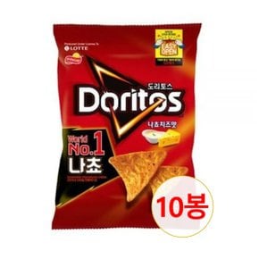 롯데제과 도리토스 나쵸치즈맛 84g x 10봉지