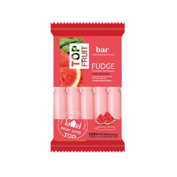 탑플룻바 수박맛 450ml 쭈쭈바 수박바