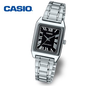 [정품] CASIO 카시오 여성 정장 메탈시계 LTP-V007D-1B