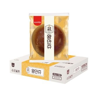  삼립 주종발효 왕만쥬 60g 50입