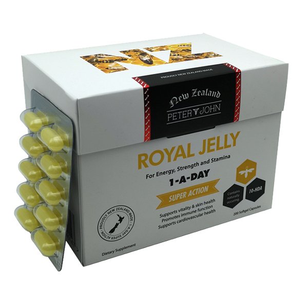 뉴질랜드 로얄젤리 1000mg 200캡슐