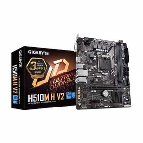 기가바이트 H510M H V2 메인보드 (LGA1200/DDR4/M-ATX) 제이씨현