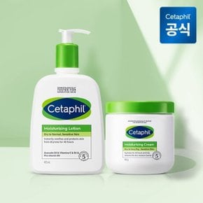 모이스춰라이징 로션 473ml+크림 453g