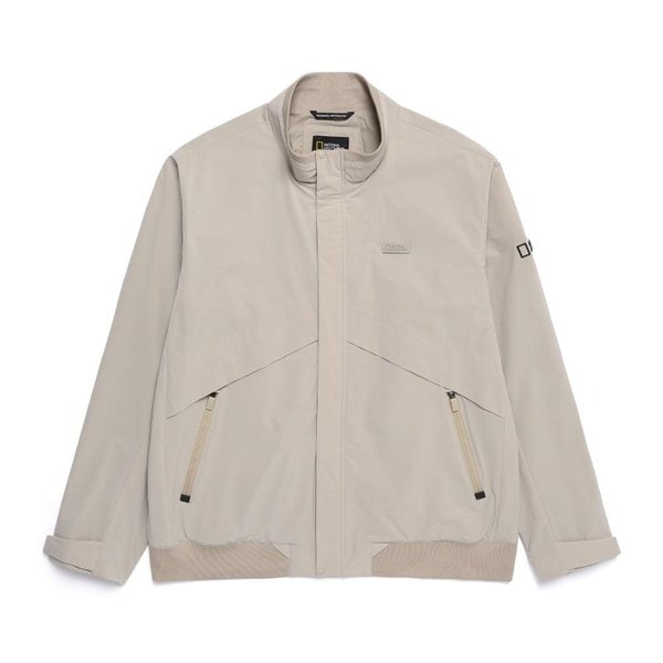 [여주점] N251MJP210 미마스 스탠드넥 점퍼 베이지