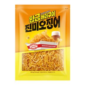 황금버터구이진미오징어200g