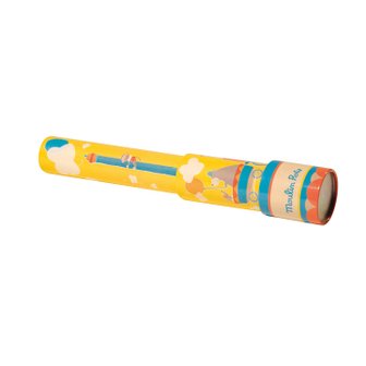 물랑로티 [720374] 메탈 만화경 Yellow Metal kaleidocope H19.5cm