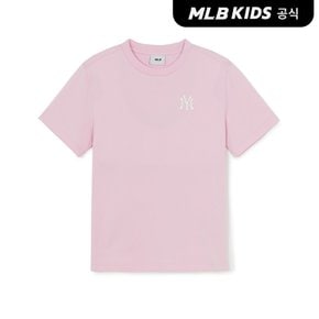 (공식)26SS 베이직 스포티브 스몰로고 티셔츠 NY (L.Pink) 7ATSB1163-50PKL