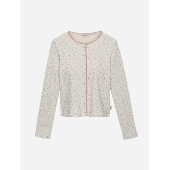 써스데이아일랜드 키치 프린트 가디건형 티셔츠_T262MTS136W