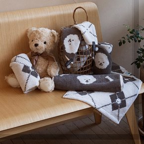 푸들 세면타올 토이 하트 페이스타월 고급수건 40수 돌잔치 돌답례품 결혼식 호텔 아기 어린이집