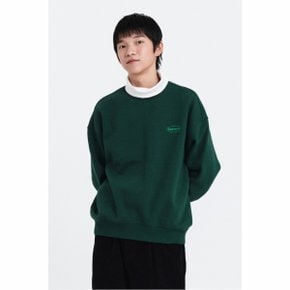 sadsmile basic fluff sweat shirt_CQTAW23511GRX