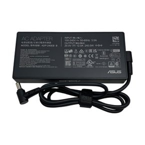 젠북 프로 듀오 UX581GV 12A 240W (6.0) 정품 전원 어댑터 충전기