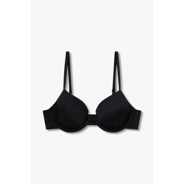 여성 자카드 밴딩 나일론 컨투어 브라 0825184542000