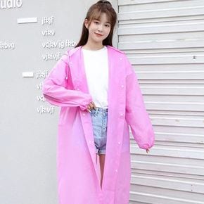 비옷 판초이 남여공용 캠핑 장마 레인코트 ur134