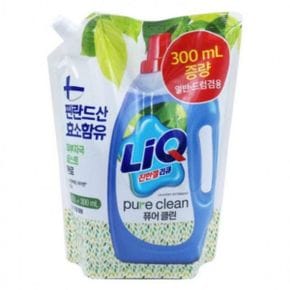 리큐 퓨어클린 1.8kg+300g 일반 드럼겸용WD3B82C